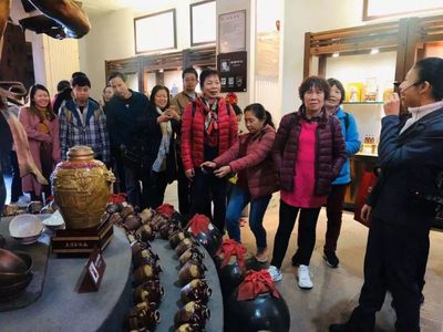 28日體驗(yàn)回顧 | 為文博愛(ài)好者帶來(lái)一次歷史、文化與藝術(shù)“深度游”